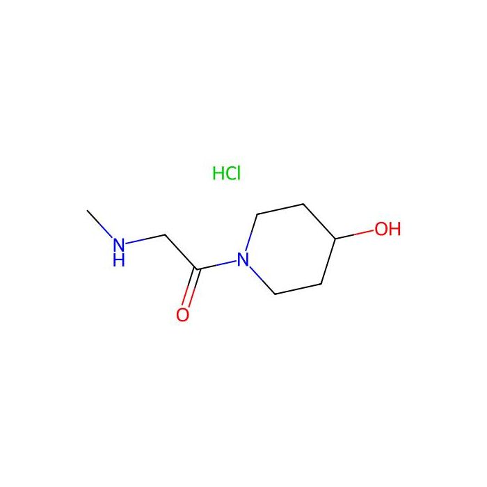 1-(4-Hydroxypiperidin-1-yl)-2-(methylamino)ethan-1-one hydrochloride - ≥98% CAS No(1181868-02-9) by Aladdin Scientific