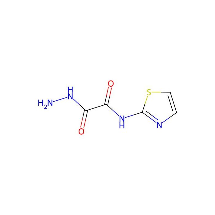 2-hydrazino-2-oxo-N-1,3-thiazol-2-ylacetamide - ≥97% CAS No(91113-78-9) by Aladdin Scientific