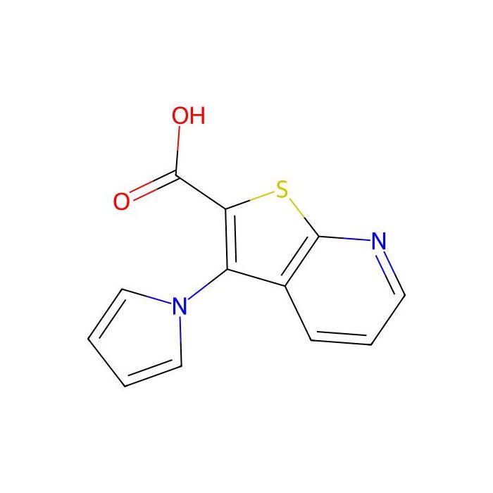 3-(1H-pyrrol-1-yl)thieno[2,3-b]pyridine-2-carboxylic acid - ≥95% CAS No(1242874-27-6) by Aladdin Scientific