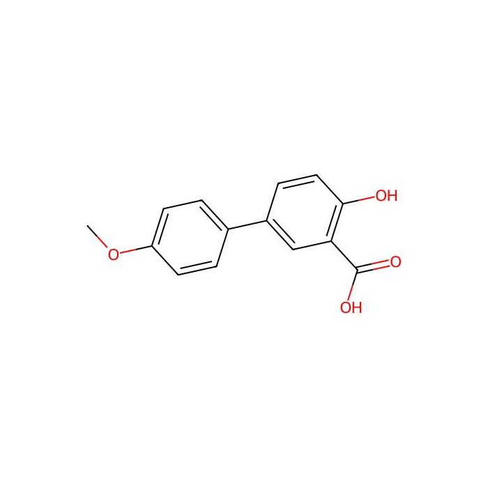 2-hydroxy-5-(4-methoxyphenyl)benzoic Acid - ≥97% CAS No(25205-16-7) by Aladdin Scientific