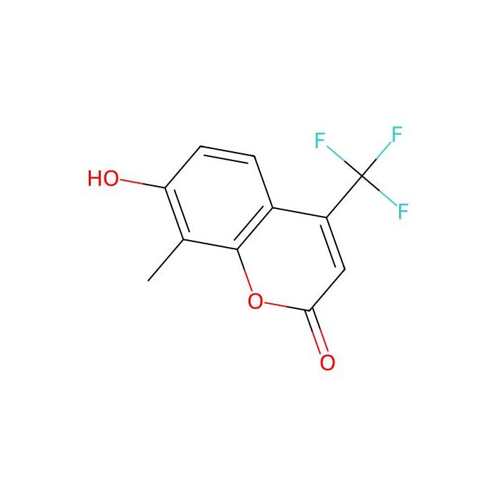 2H-1-Benzopyran-2-one, 7-hydroxy-8-methyl-4-(trifluoromethyl)- -  CAS No(82747-40-8) by Aladdin Scientific
