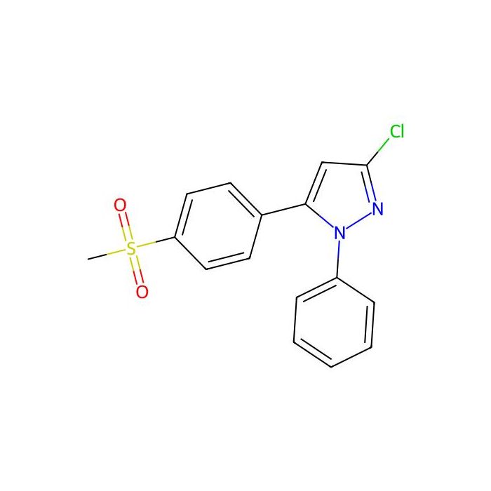 1H-Pyrazole, 3-chloro-5-(4-(methylsulfonyl)phenyl)-1-phenyl- - ≥99% CAS No(189699-82-9) by Aladdin Scientific