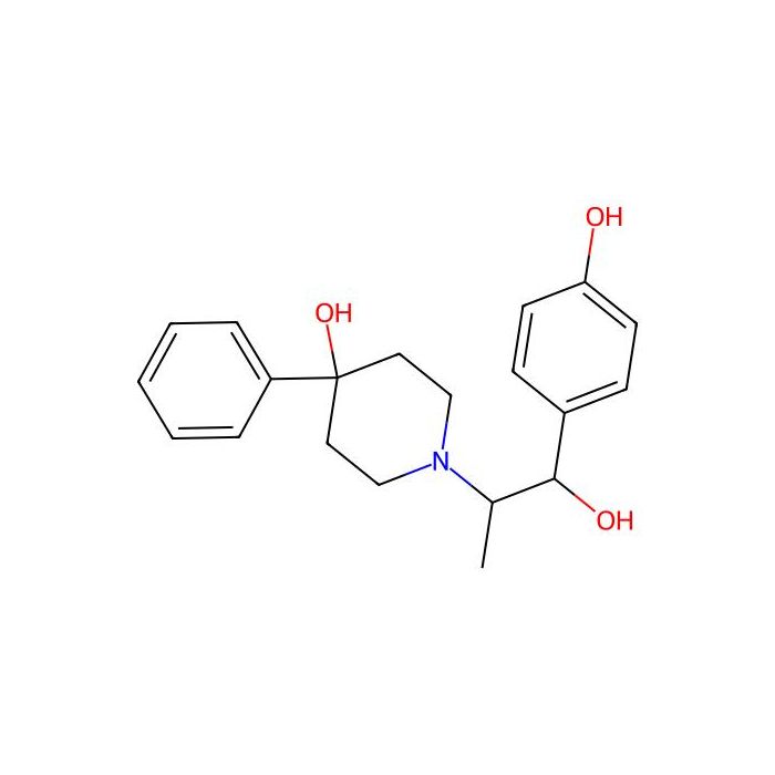 1-(4-Hydroxyphenyl)-2-(4-hydroxy-4-phenylpiperidin-1-yl)-1-propanol -  CAS No(10065020) by Aladdin Scientific