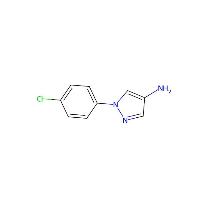 1H-Pyrazol-4-amine, 1-(4-chlorophenyl)- - ≥97% CAS No(14044-28-1) by Aladdin Scientific