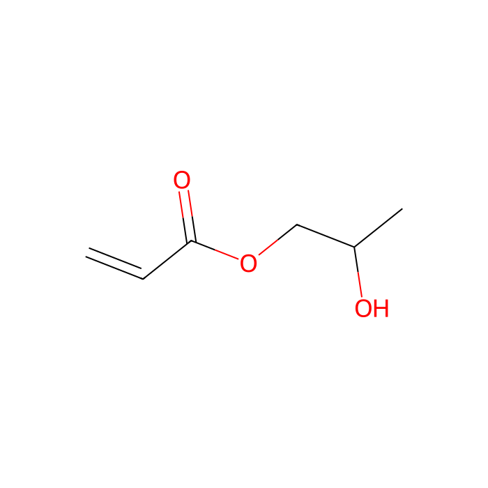 2-Hydroxypropyl acrylate - ≥80%(GC), contains 200-650 ppm MEHQ as stabilizer CAS No(999-61-1) by Aladdin Scientific