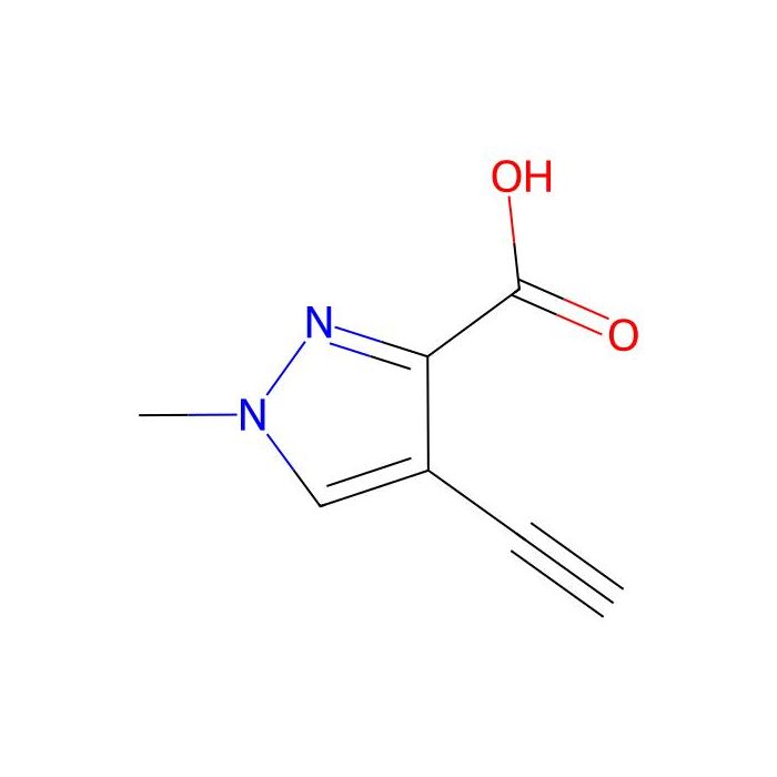 1H-Pyrazole-3-carboxylic acid, 4-ethynyl-1-methyl- - ≥97% CAS No(1354705-93-3) by Aladdin Scientific