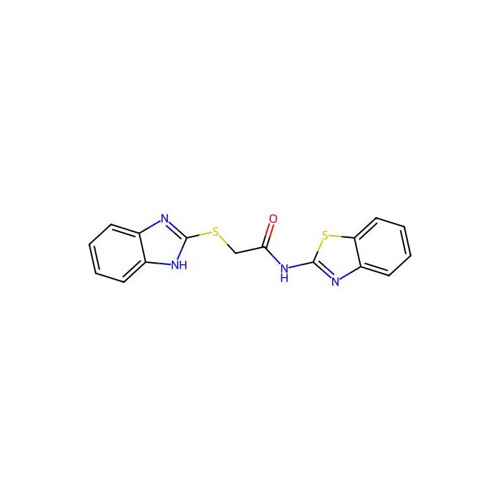 2-(1H-Benzoimidazol-2-ylsulfanyl)-N-benzothiazol-2-yl-acetamide -  CAS No(79420-24-9) by Aladdin Scientific