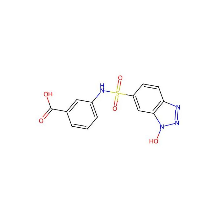3-(1-hydroxy-1H-1,2,3-benzotriazole-6-sulfonamido)benzoic acid -  CAS No(749906-96-5) by Aladdin Scientific