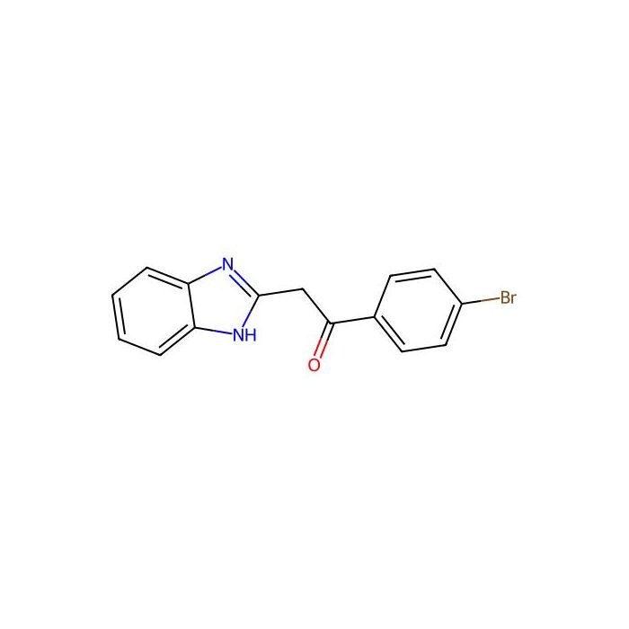 2-(1H-Benzimidazol-2-yl)-1-(4-bromophenyl)ethanone - ≥95% CAS No(568551-30-4) by Aladdin Scientific