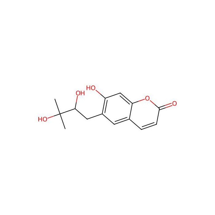 2H-1-Benzopyran-2-one, 6-(2,3-dihydroxy-3-methylbutyl)-7-hydroxy- - ≥95% CAS No(46992-81-8) by Aladdin Scientific