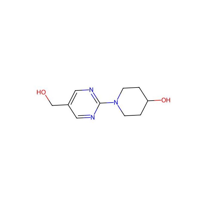 1-(5-(Hydroxymethyl)pyrimidin-2-yl)piperidin-4-ol - ≥95% CAS No(1116339-72-0) by Aladdin Scientific