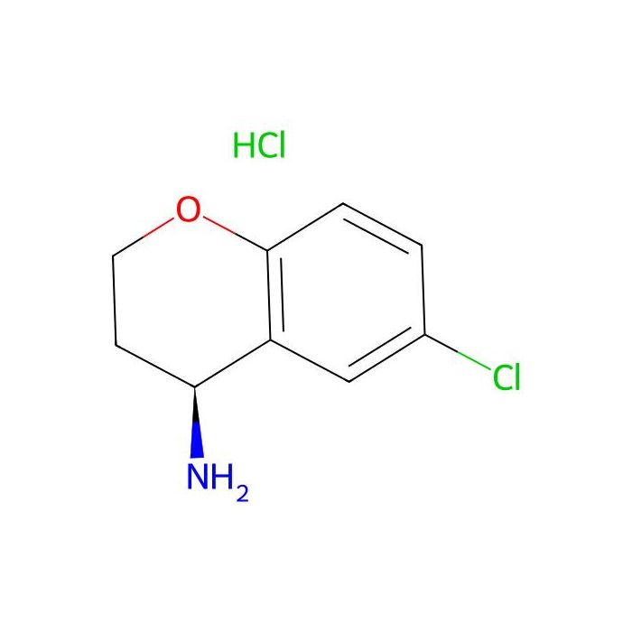 2H-1-Benzopyran-4-amine, 6-chloro-3,4-dihydro-, hydrochloride (1:1), (4S)- - ≥95% CAS No(1956436-48-8) by Aladdin Scientific