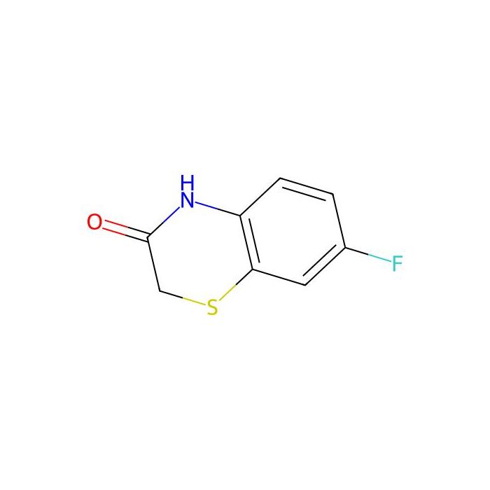 2H-1,4-Benzothiazin-3(4H)-one, 7-fluoro- - ≥98% CAS No(100638-20-8) by Aladdin Scientific