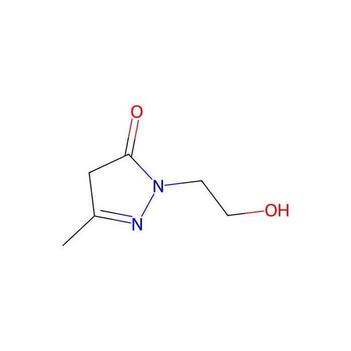2-(2-Hydroxyethyl)-5-methyl-2,4-dihydropyrazol-3-one - ≥95% CAS No(56226-25-6) by Aladdin Scientific