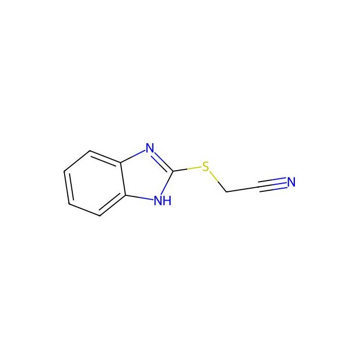 (1H-benzimidazol-2-ylthio)acetonitrile -  CAS No(55460-35-0) by Aladdin Scientific