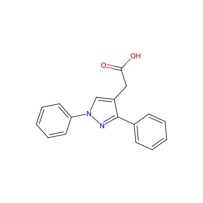 1H-Pyrazole-4-acetic acid, 1,3-diphenyl- - ≥98% CAS No(40278-34-0) by Aladdin Scientific