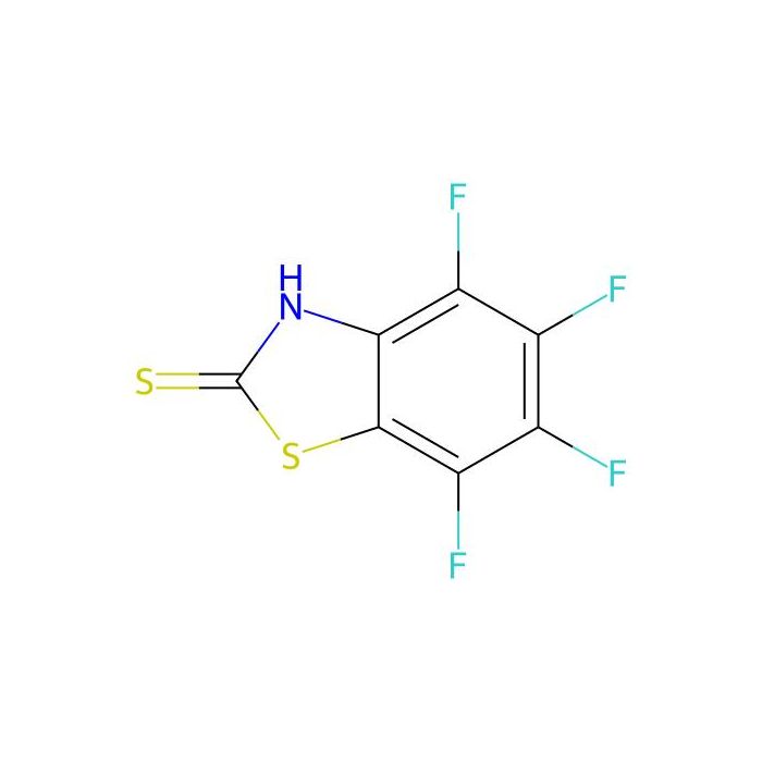 2(3H)-Benzothiazolethione, 4,5,6,7-tetrafluoro- - ≥95% CAS No(786657-51-0) by Aladdin Scientific