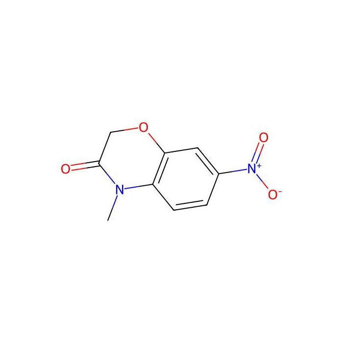 2H-1,4-Benzoxazin-3(4H)-one, 4-methyl-7-nitro- - ≥95% CAS No(141068-80-6) by Aladdin Scientific
