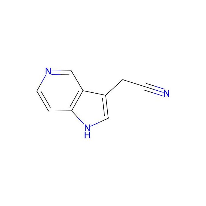 2-(1H-Pyrrolo[3,2-c]pyridin-3-yl)acetonitrile - ≥95% CAS No(39676-14-7) by Aladdin Scientific