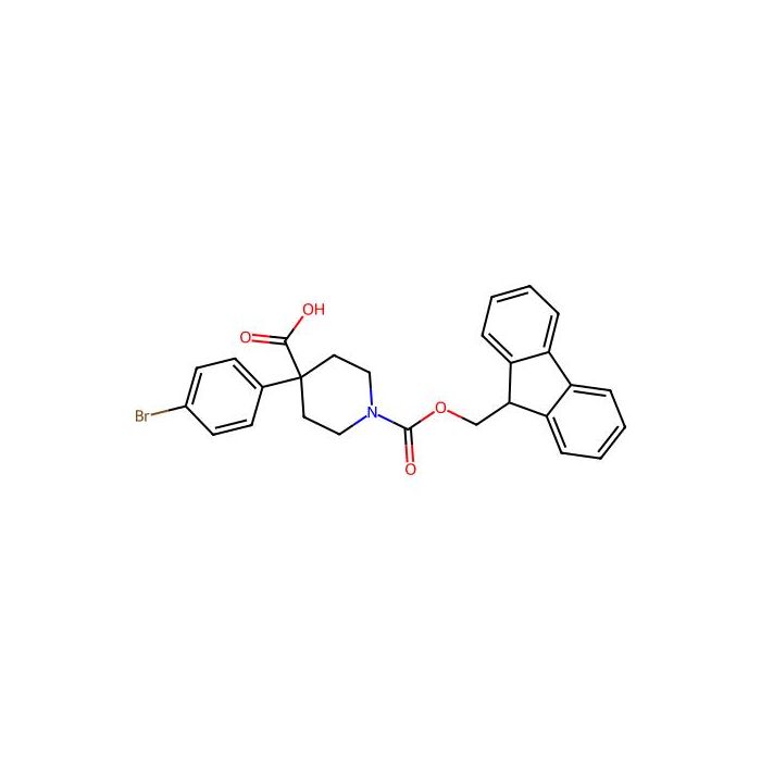 1-(9H-Fluoren-9-ylmethyl) 4-(4-bromophenyl)-1,4-piperidinedicarboxylate -  CAS No(913542-81-1) by Aladdin Scientific