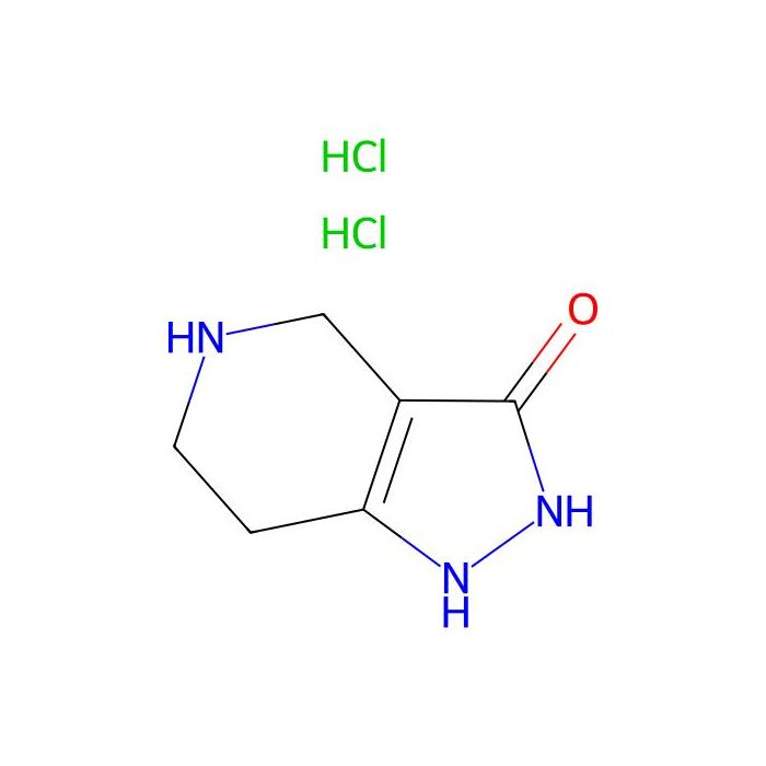 1H,2H,3H,4H,5H,6H,7H-pyrazolo(4,3-c)pyridin-3-one dihydrochloride - ≥97% CAS No(1260898-28-9) by Aladdin Scientific