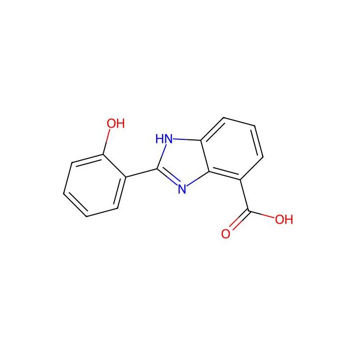 2-(2-Hydroxy-phenyl)-3H-benzoimidazole-4-carboxylic acid - ≥95% CAS No(904817-12-5) by Aladdin Scientific