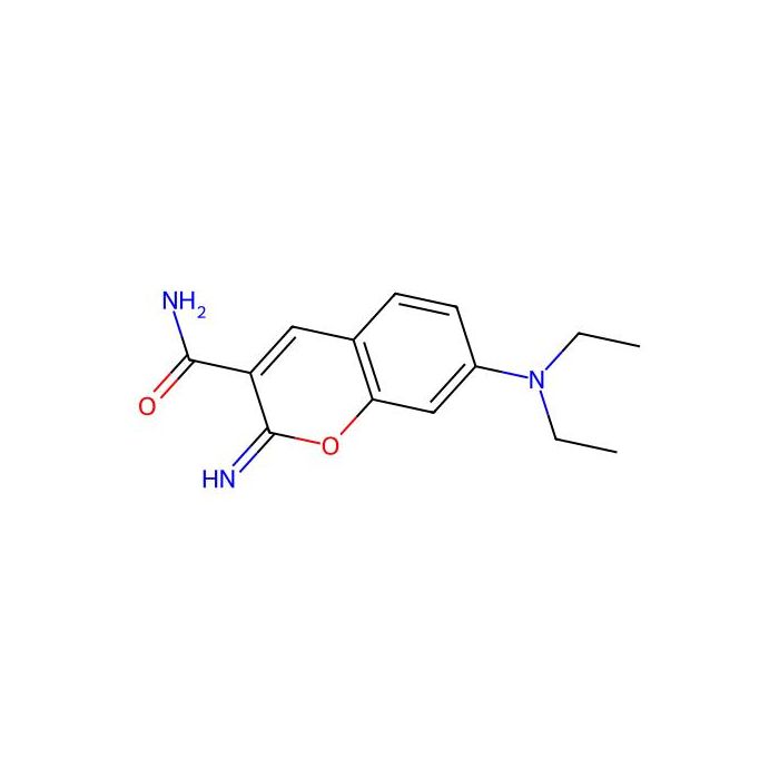 2H-1-Benzopyran-3-carboxamide, 7-(diethylamino)-2-imino- - ≥90% CAS No(79604-93-6) by Aladdin Scientific