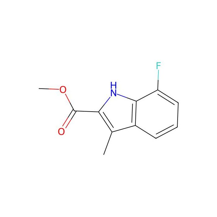 1H-Indole-2-carboxylic acid, 7-fluoro-3-methyl-, methyl ester - ≥95% CAS No(1255147-47-7) by Aladdin Scientific