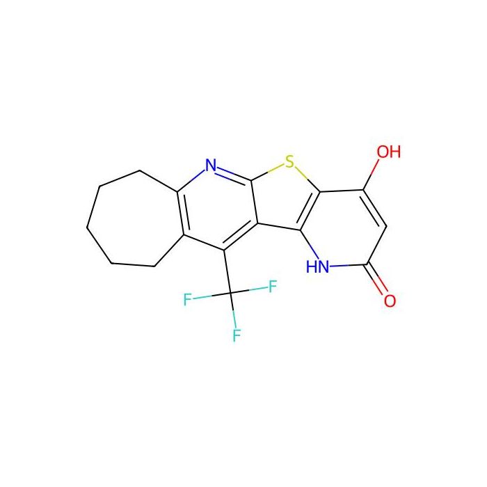16-Hydroxy-10-(trifluoromethyl)-18-thia-2,13-diazatetracyclo[9.7.0.0^{3,9}.0^{12,17}]octadeca-1(11),2,9,12(17),15-pentaen-14-one - ≥90% CAS No(626221-82-7) by Aladdin Scientific