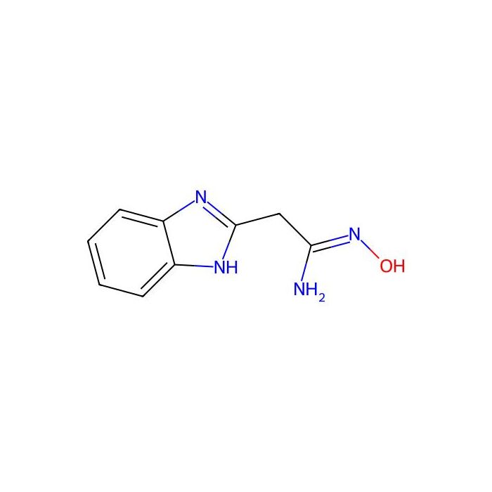 2-(1H-benzimidazol-2-yl)-N'-hydroxyethanimidamide -  CAS No(4404-32-4) by Aladdin Scientific