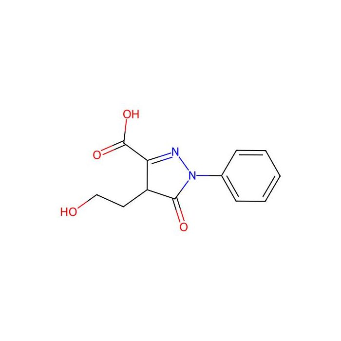 1H-Pyrazole-3-carboxylic acid, 4,5-dihydro-4-(2-hydroxyethyl)-5-oxo-1-phenyl- - ≥95% CAS No(1146290-27-8) by Aladdin Scientific