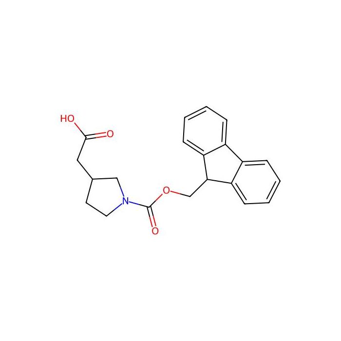 2-(1-{[(9H-fluoren-9-yl)methoxy]carbonyl}pyrrolidin-3-yl)acetic acid - ≥98% CAS No(868523-86-8) by Aladdin Scientific