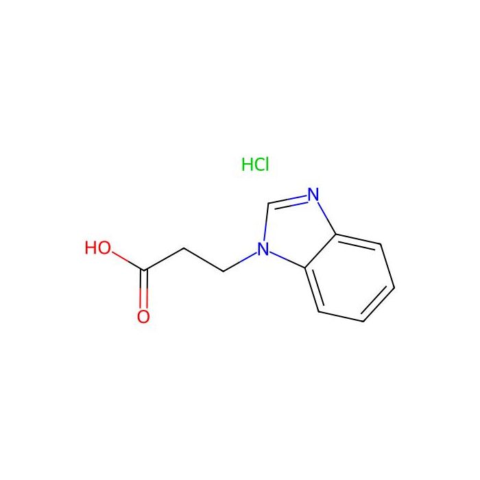 3-(1H-Benzimidazol-1-yl)propanoic acid hydrochloride -  CAS No(30163-88-3) by Aladdin Scientific