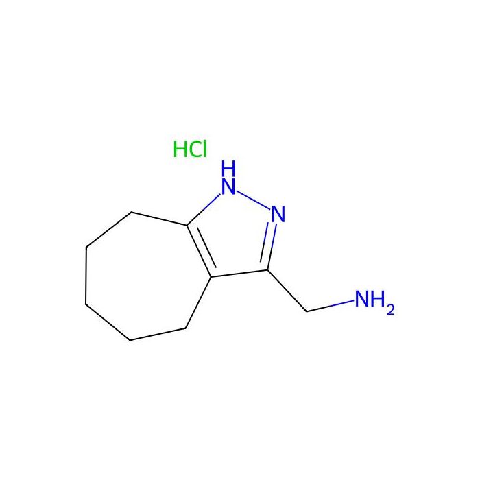 (1,4,5,6,7,8-Hexahydrocyclohepta[c]pyrazol-3-ylmethyl)amine hydrochloride - ≥95% CAS No(1185302-03-7) by Aladdin Scientific