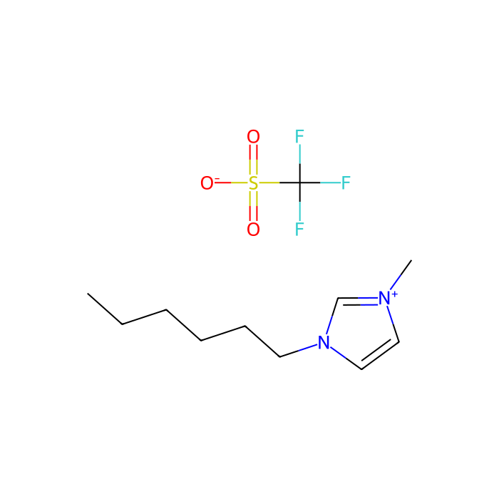 1-Hexyl-3-methylimidazolium trifluoromethansulfonate - ≥95% CAS No(460345-16-8) by Aladdin Scientific