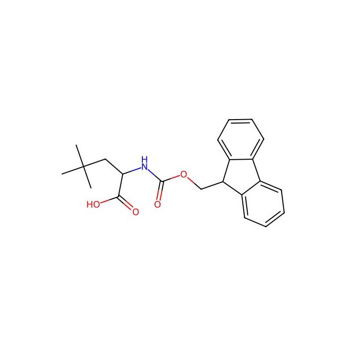 2-((((9H-fluoren-9-yl)methoxy)carbonyl)amino)-4,4-dimethylpentanoic acid - ≥98% CAS No(1637650-31-7) by Aladdin Scientific