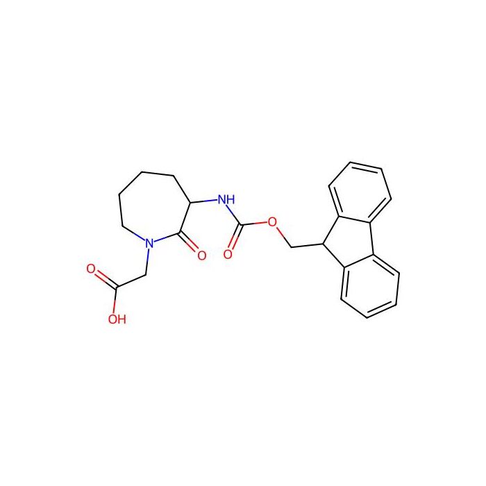 2-(3-((((9H-fluoren-9-yl)methoxy)carbonyl)amino)-2-oxoazepan-1-yl)acetic acid -  CAS No(264273-09-8) by Aladdin Scientific