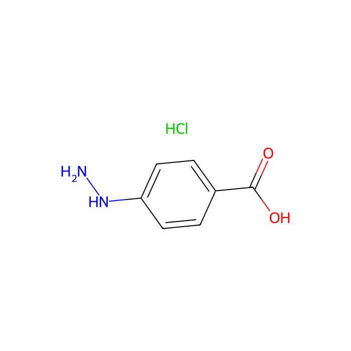 4-Hydrazinobenzoic acid hydrochloride - ≥98% CAS No(24589-77-3) by Aladdin Scientific