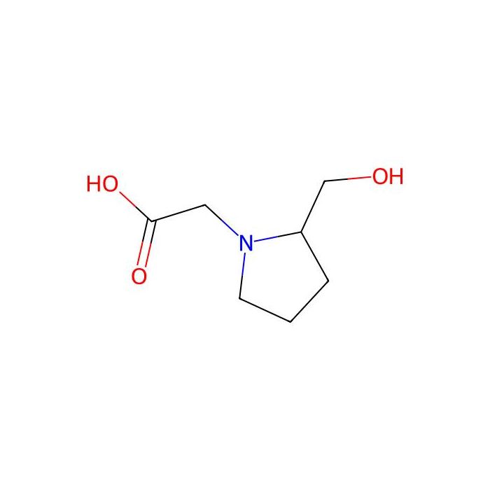 2-(2-(Hydroxymethyl)pyrrolidin-1-yl)acetic acid - ≥97% CAS No(155681-21-3) by Aladdin Scientific