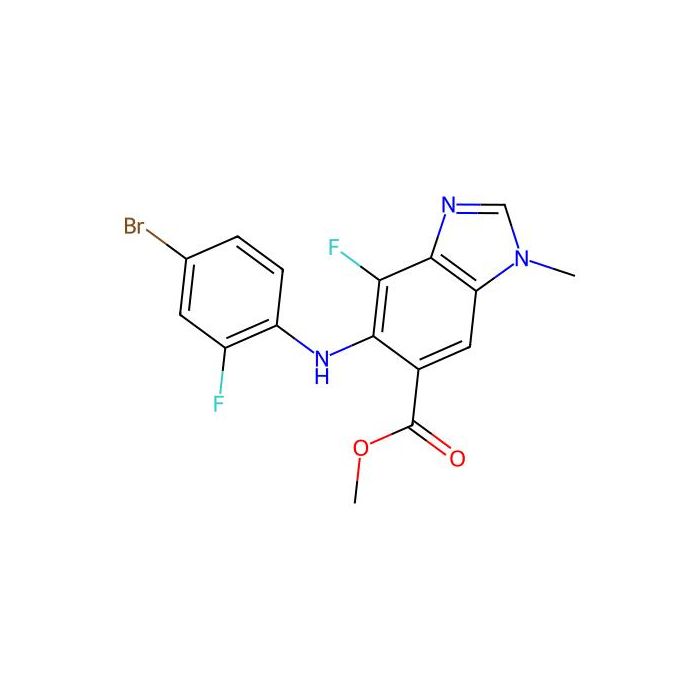 1H-Benzimidazole-6-carboxylic acid, 5-((4-bromo-2-fluorophenyl)amino)-4-fluoro-1-methyl-, methyl ester - ≥98% CAS No(1415559-93-1) by Aladdin Scientific