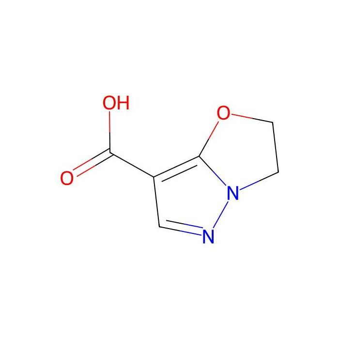 2H,3H-pyrazolo(3,2-b)(1,3)oxazole-7-carboxylic acid - ≥95% CAS No(1286755-21-2) by Aladdin Scientific