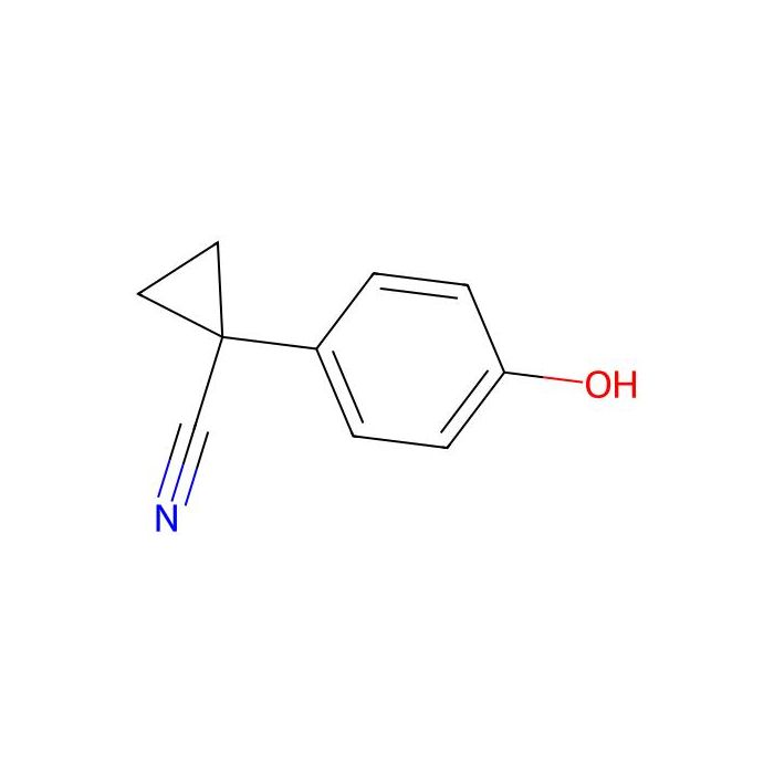 1-(4-Hydroxyphenyl)cyclopropane-1-carbonitrile - ≥95% CAS No(1073477-06-1) by Aladdin Scientific