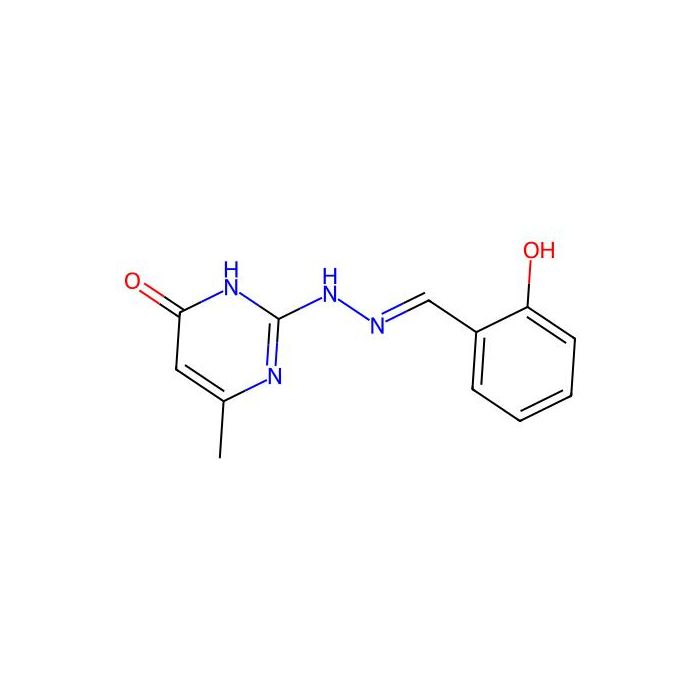 4-Hydroxy-2-(2-hydroxybenzylidenehydrazino)-6-methylpyrimidine - ≥99% CAS No(66680-03-3) by Aladdin Scientific