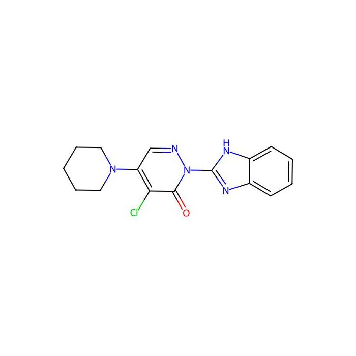 2-(1H-1,3-benzodiazol-2-yl)-4-chloro-5-(piperidin-1-yl)-2,3-dihydropyridazin-3-one - ≥98% CAS No(554404-38-5) by Aladdin Scientific