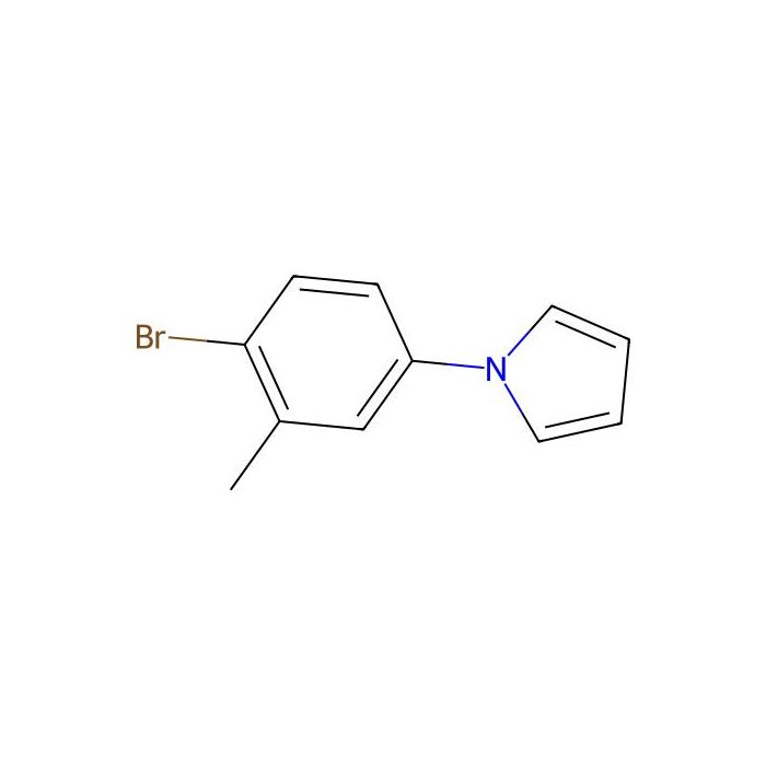 1H-Pyrrole, 1-(4-bromo-3-methylphenyl)- - ≥97% CAS No(383137-72-2) by Aladdin Scientific