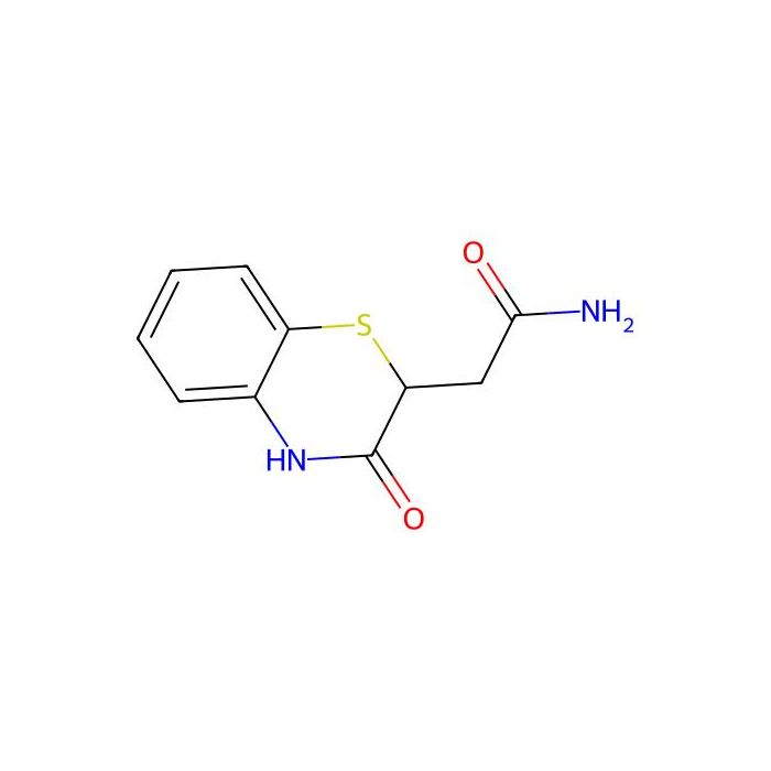 2H-1,4-Benzothiazine-2-acetamide, 3,4-dihydro-3-oxo- - ≥98% CAS No(99071-97-3) by Aladdin Scientific