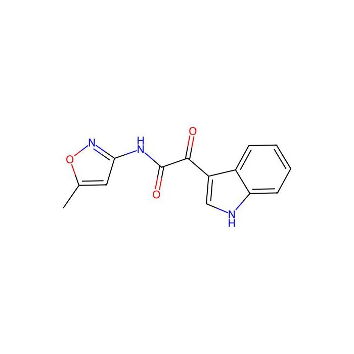 2-(1H-Indol-3-yl)-N-(5-methylisoxazol-3-yl)-2-oxoacetamide - ≥95% CAS No(893783-88-5) by Aladdin Scientific