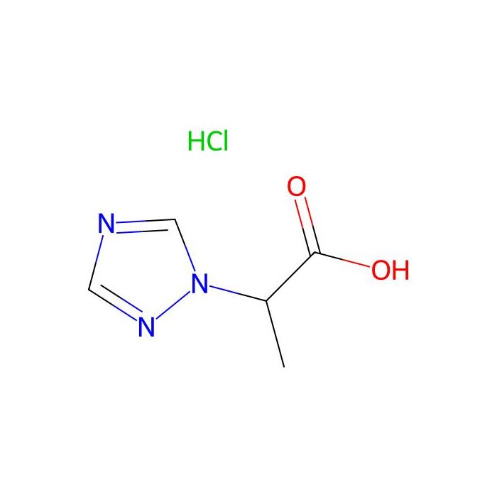 2-(1H-1,2,4-triazol-1-yl)propanoic acid hydrochloride - ≥95% CAS No(1185297-13-5) by Aladdin Scientific