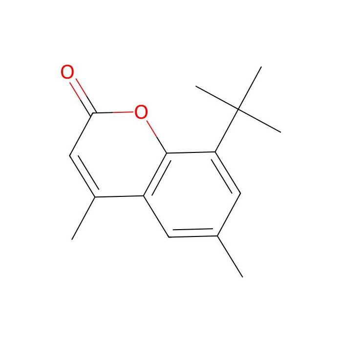 2H-1-Benzopyran-2-one, 8-(1,1-dimethylethyl)-4,6-dimethyl- -  CAS No(17874-34-9) by Aladdin Scientific
