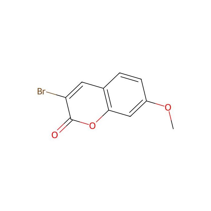 2H-1-Benzopyran-2-one, 3-bromo-7-methoxy- -  CAS No(72167-80-7) by Aladdin Scientific